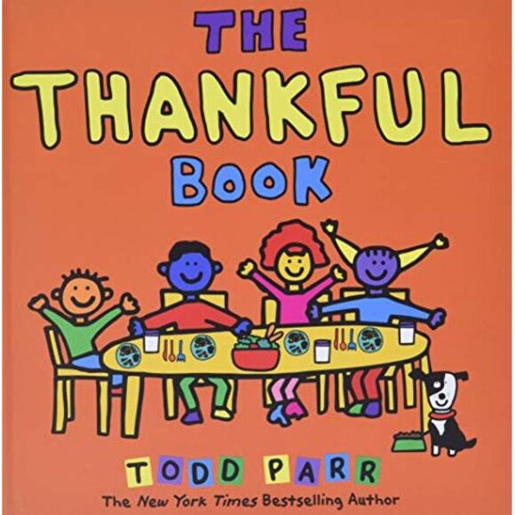 The Thankful Book -- Todd Parr - Picture 3 of 4